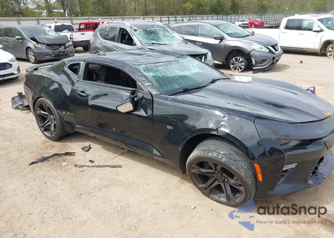 2018 Chevrolet Camaro 1Ss из США, поврежденный, VIN 1G1FE1R73J0185978